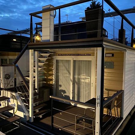 Вилла Floating House Blue Moon Порторож Экстерьер фото