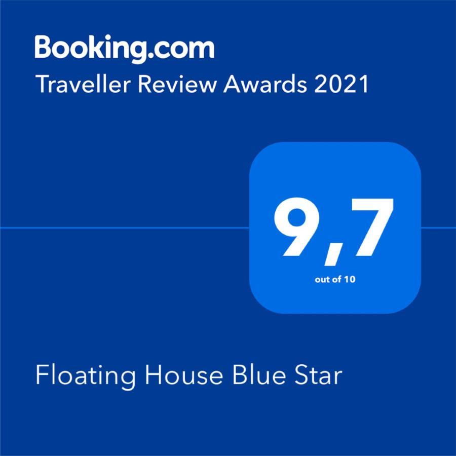 Вилла Floating House Blue Moon Порторож Экстерьер фото