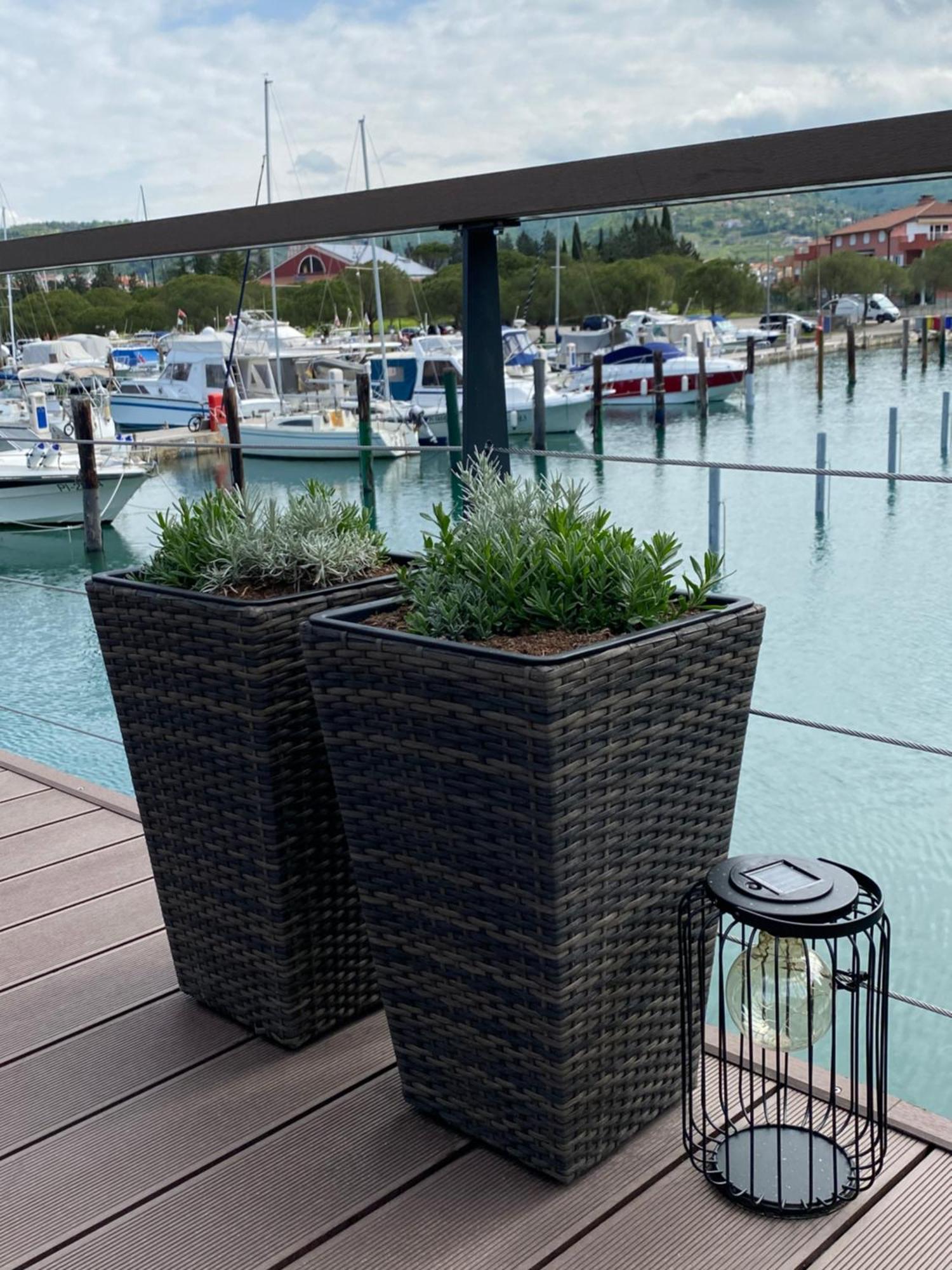 Вилла Floating House Blue Moon Порторож Номер фото