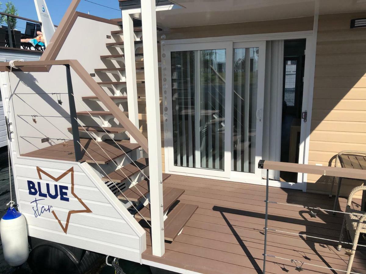 Вилла Floating House Blue Moon Порторож Экстерьер фото